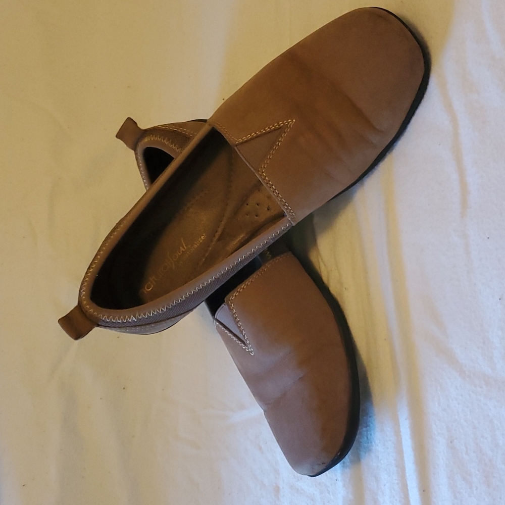 Naturalizer Loafer Women's Taupe Shoe Size 7